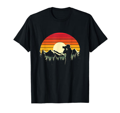 Photographer Sunset Photography Camera T-Shirt - Streetwear Style Unisex - T-Shirt, Sweatshirt, Hoodie