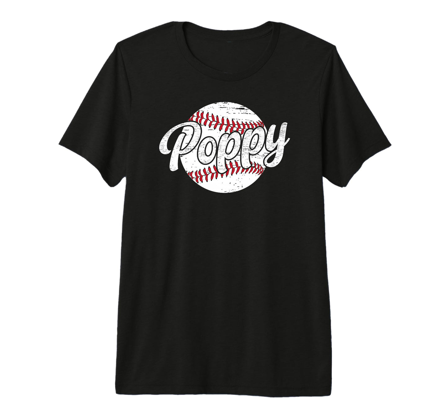 Mens Poppy Proud Baseball Poppy T-Shirt - Fun Novelty Design for Adults - T-Shirt, Sweatshirt, Hoodie