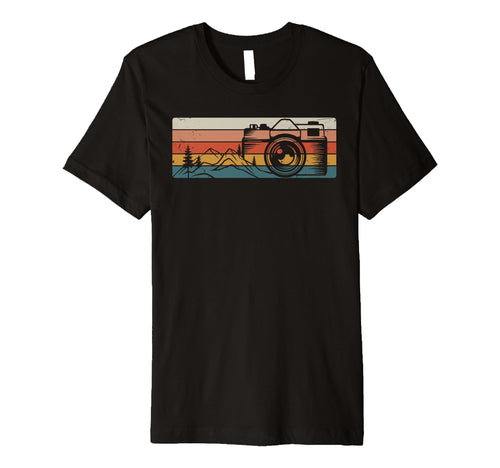 Photography Camera Photographer T-Shirt - Custom Art Print Men Women - T-Shirt, Sweatshirt, Hoodie