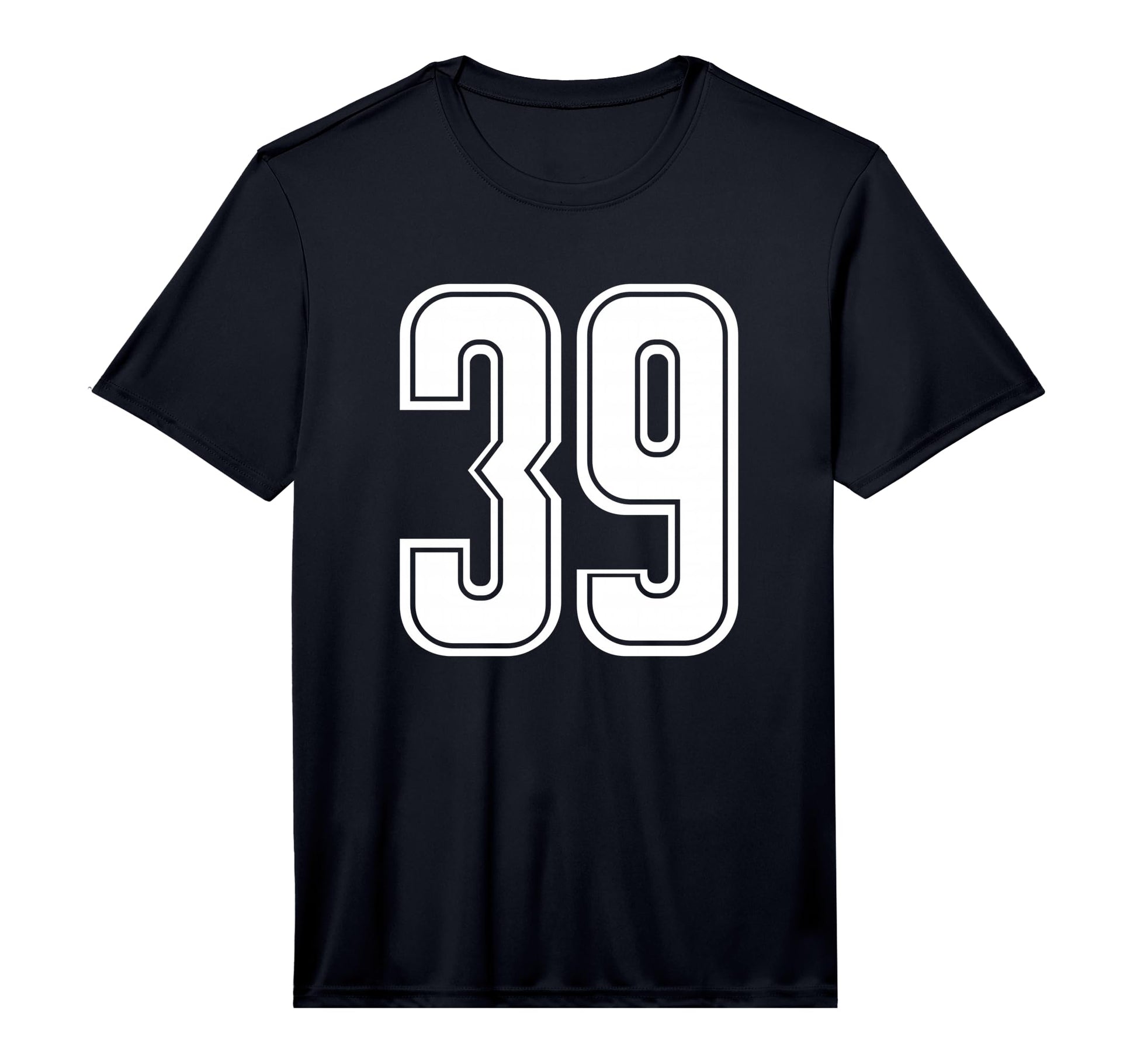Sport Team Number 39 Performance T-Shirt - Graphic Print Men Women - T-Shirt, Sweatshirt, Hoodie