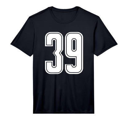 Sport Team Number 39 Performance T-Shirt - Graphic Print Men Women - T-Shirt, Sweatshirt, Hoodie