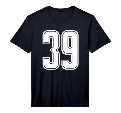 Sport Team Number 39 Performance T-Shirt - Graphic Print Men Women - T-Shirt, Sweatshirt, Hoodie