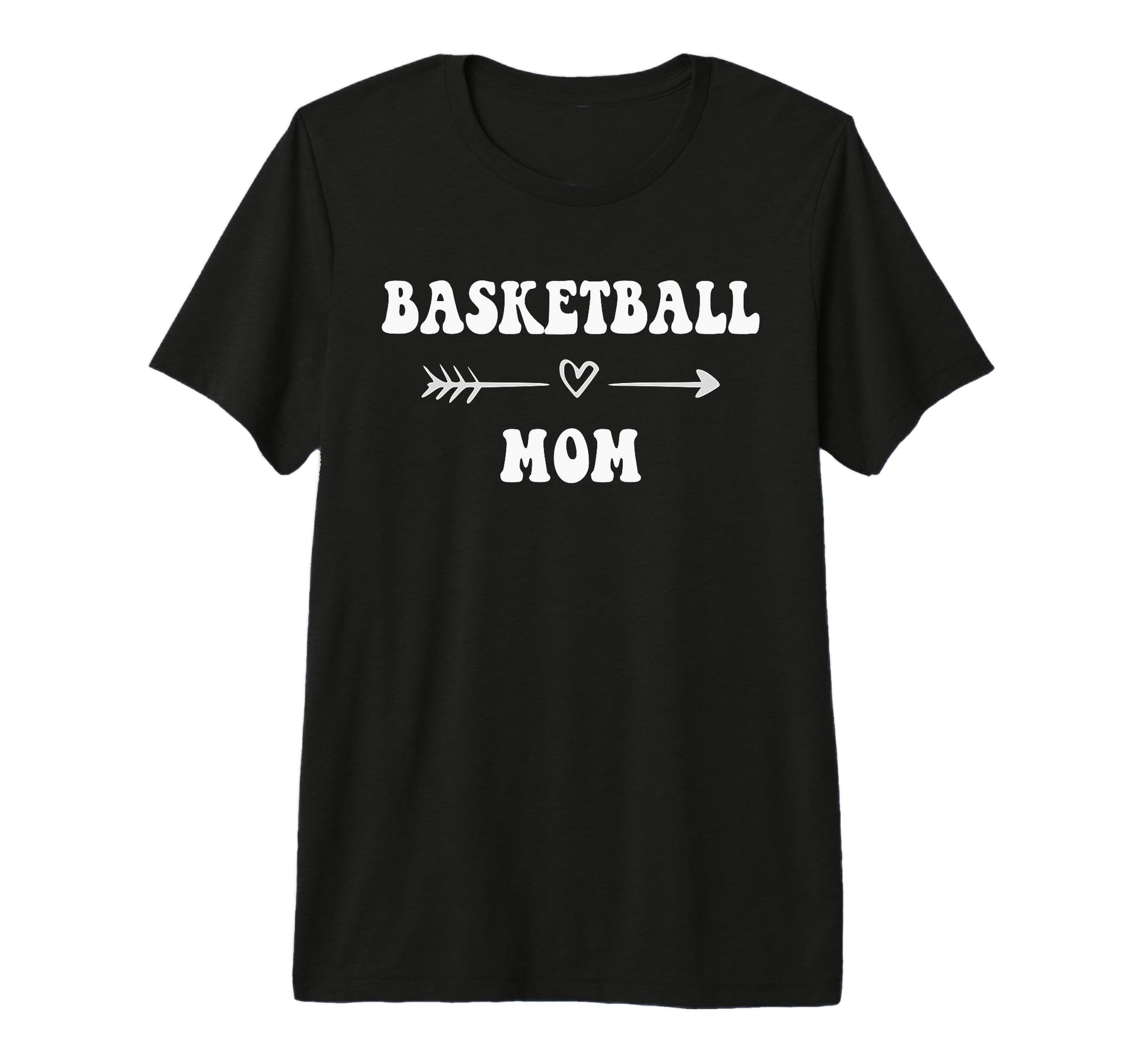 Basketball Mom Basketball Player Stylish T-Shirt - Graphic Print Unisex - T-Shirt, Sweatshirt, Hoodie