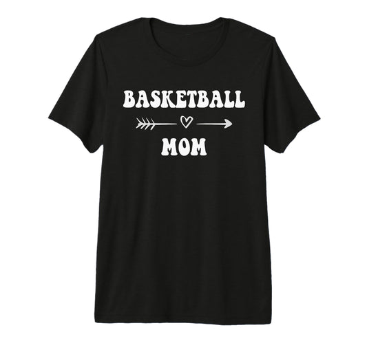 Basketball Mom Basketball Player Stylish T-Shirt - Graphic Print Unisex - T-Shirt, Sweatshirt, Hoodie