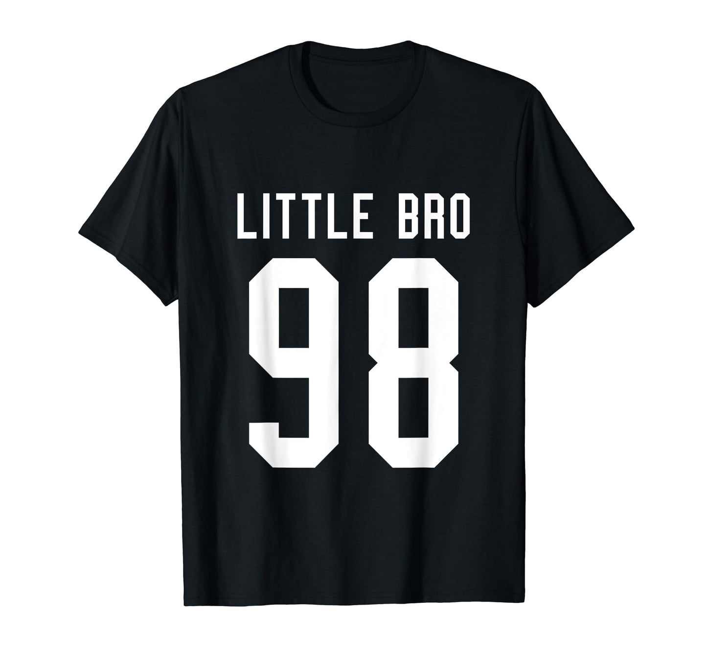 Number 98 Little Bro Biggest Fan T-Shirt - Streetwear Style for Adults - T-Shirt, Sweatshirt, Hoodie