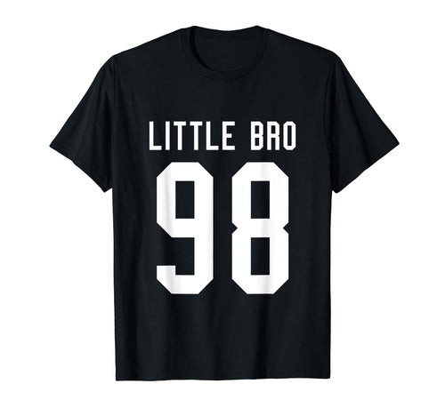 Number 98 Little Bro Biggest Fan T-Shirt - Streetwear Style for Adults - T-Shirt, Sweatshirt, Hoodie