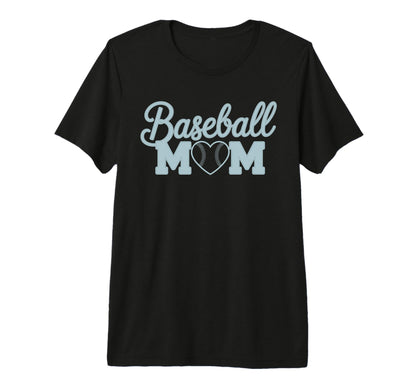 Baseball Mom Baseball Player Baseball T-Shirt - Aesthetic Graphic Unisex - T-Shirt, Sweatshirt, Hoodie