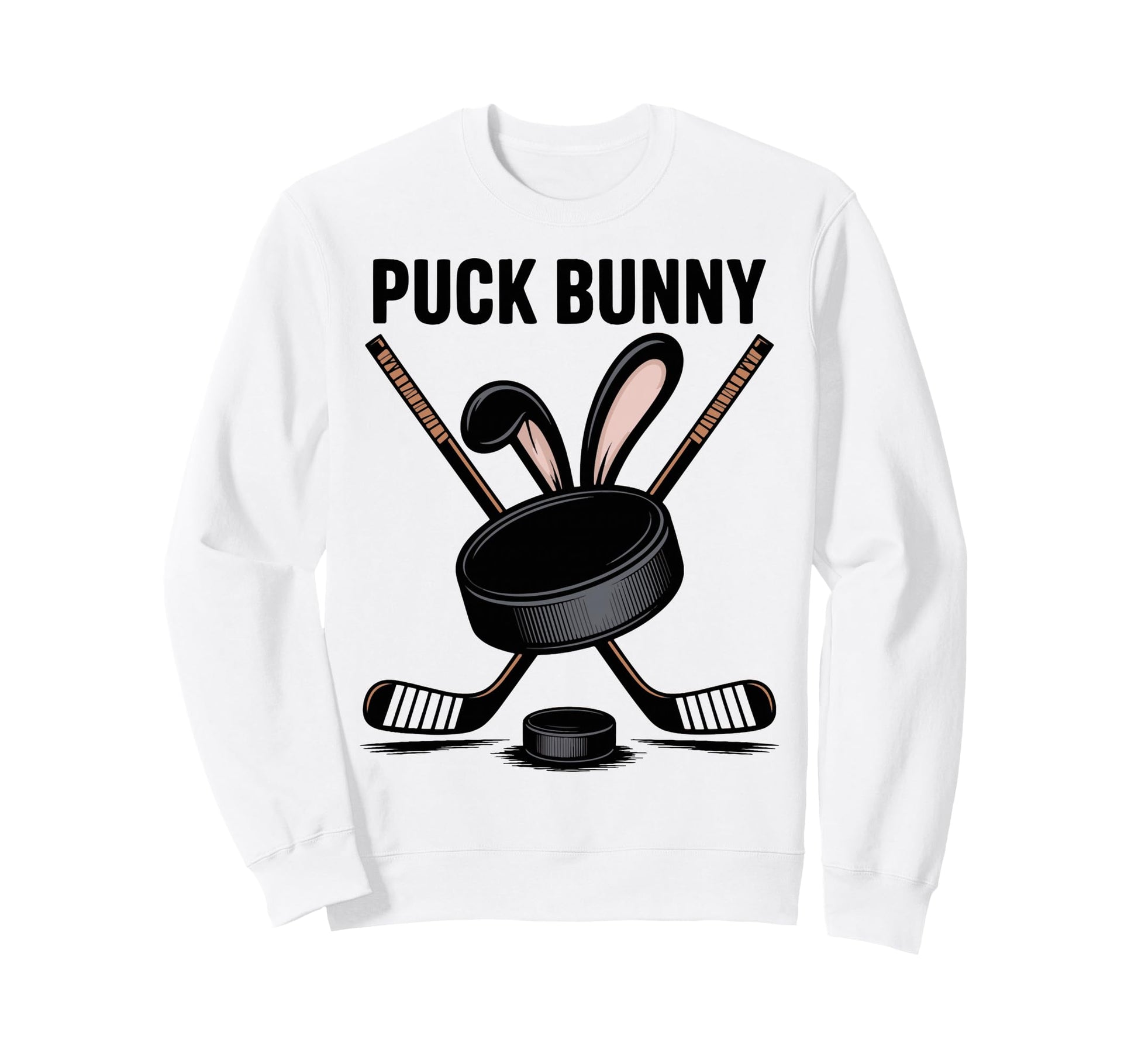 Funny Ice Hockey Fan Term Game Day Sweatshirt - Novelty Apparel Men Women - T-Shirt, Sweatshirt, Hoodie