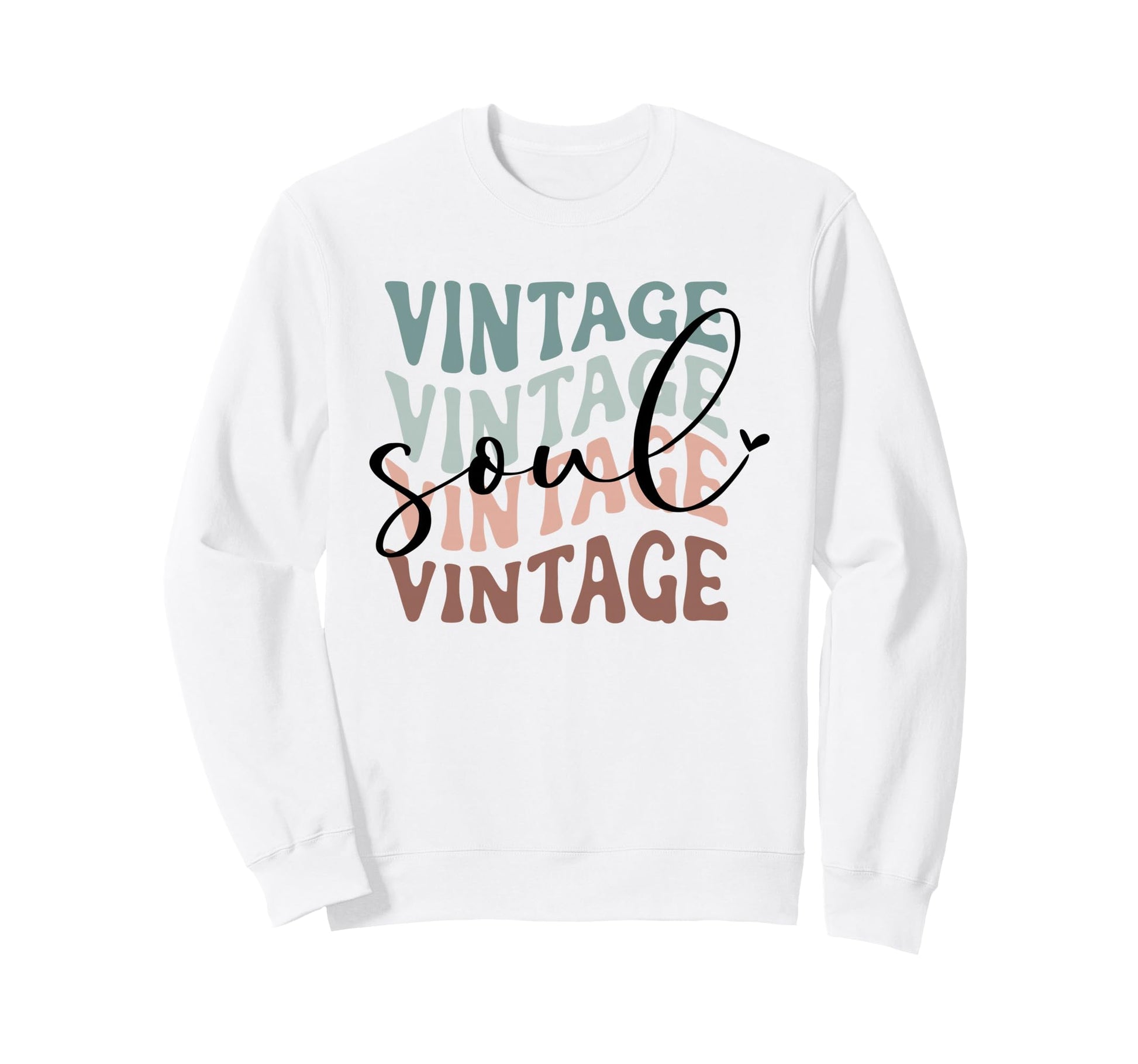 Soul Boho Hippie Colorful Sweatshirt - Graphic Print Men Women - T-Shirt, Sweatshirt, Hoodie