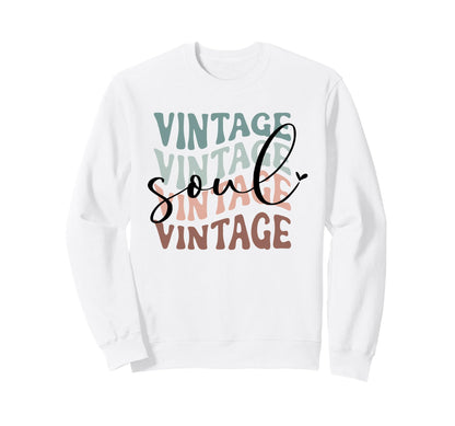 Soul Boho Hippie Colorful Sweatshirt - Graphic Print Men Women - T-Shirt, Sweatshirt, Hoodie