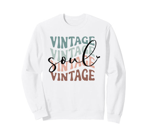 Soul Boho Hippie Colorful Sweatshirt - Graphic Print Men Women - T-Shirt, Sweatshirt, Hoodie