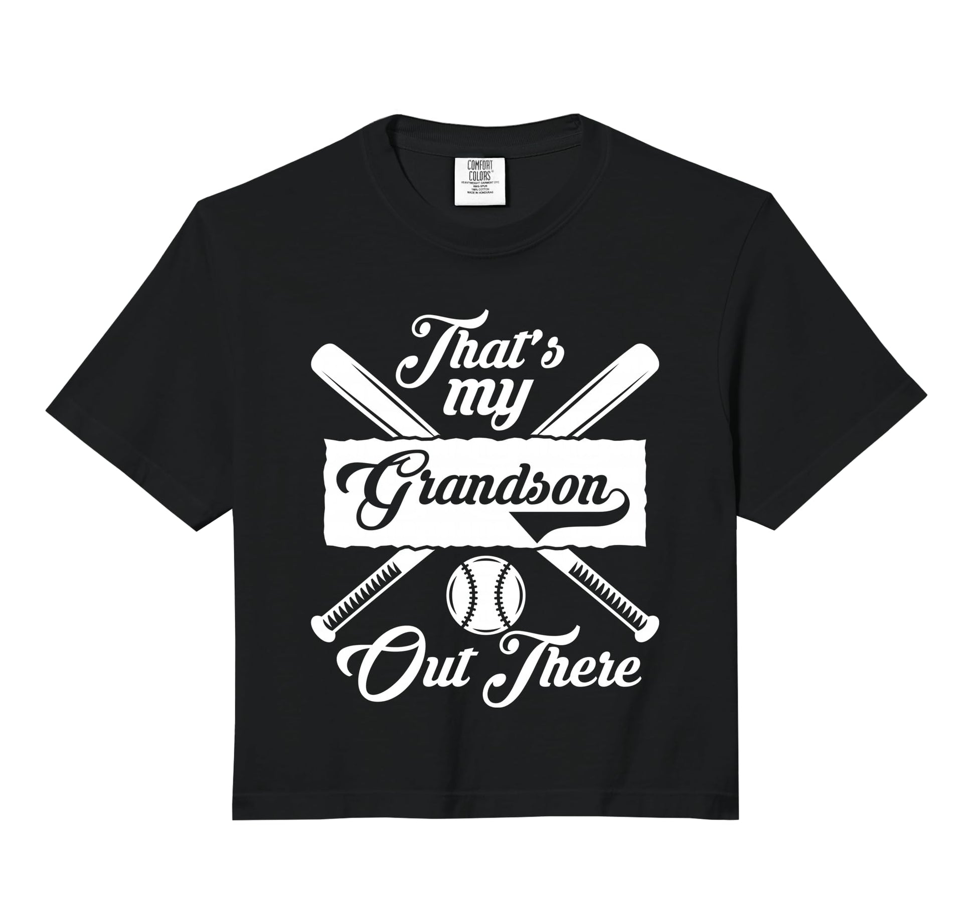 Thats My Grandson Out There T-Shirt - Casual Everyday Wear Men Women - T-Shirt, Sweatshirt, Hoodie