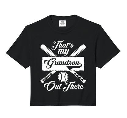 Thats My Grandson Out There T-Shirt - Casual Everyday Wear Men Women - T-Shirt, Sweatshirt, Hoodie