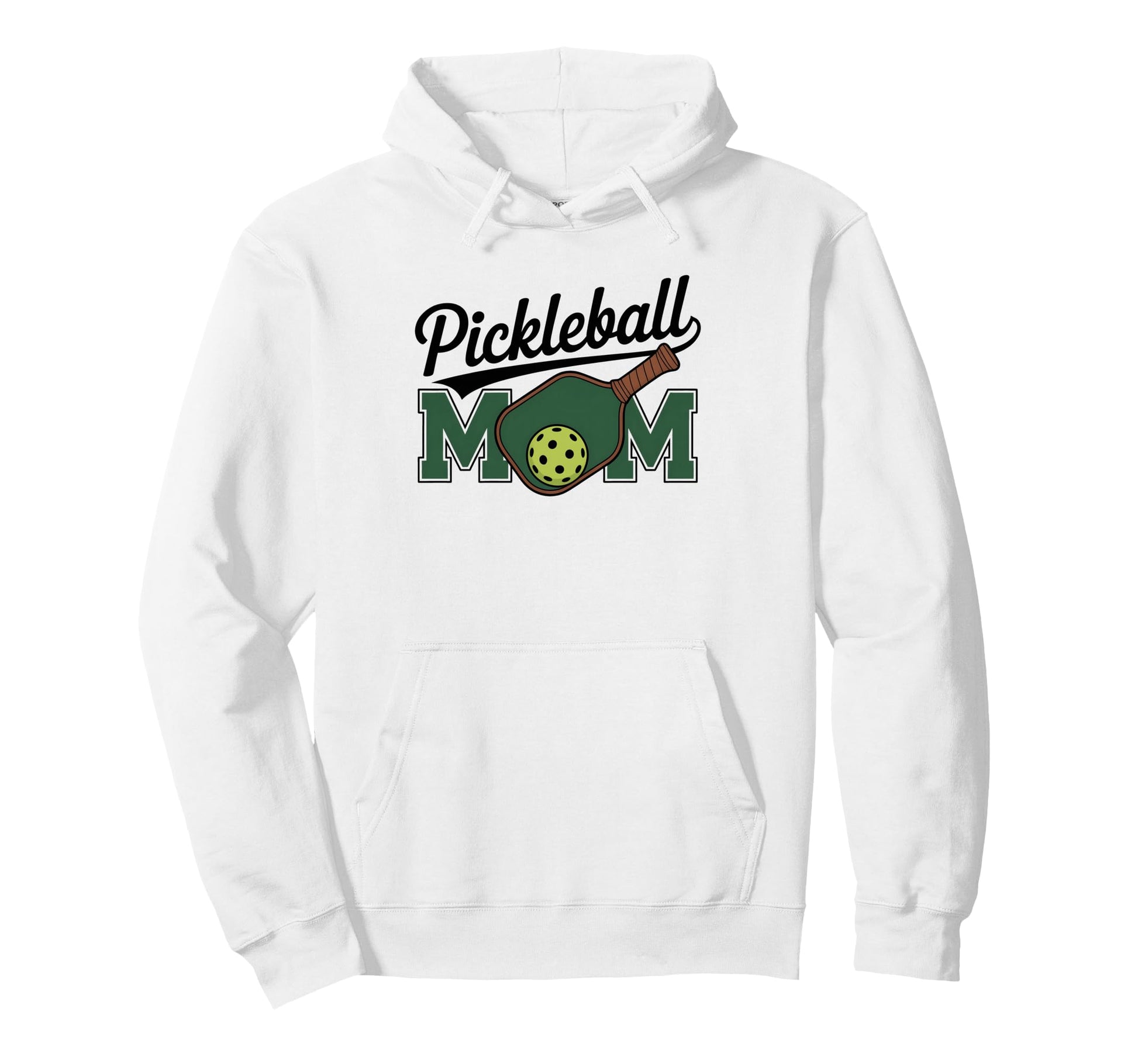 Funny Pickleball Dill Pickle Dink Hoodie - Minimalist Print for Adults - T-Shirt, Sweatshirt, Hoodie