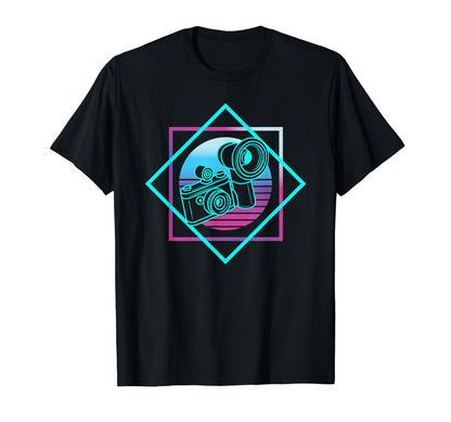 Camera Photography Photographer T-Shirt - Unique Graphic for Adults - T-Shirt, Sweatshirt, Hoodie