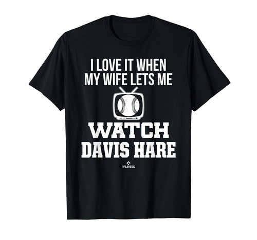 My Wife Lets Me Watch Davis Hare T-Shirt - Streetwear Style Men Women - T-Shirt, Sweatshirt, Hoodie