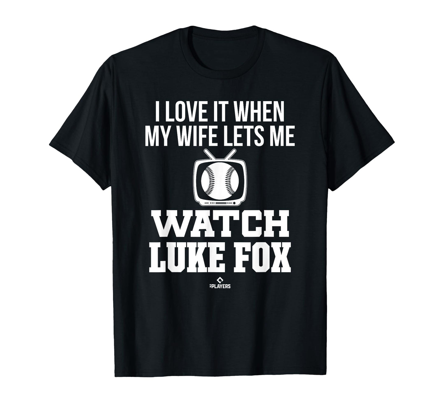 My Wife Lets Me Watch Luke Fox T-Shirt - Minimalist Print Men Women - T-Shirt, Sweatshirt, Hoodie