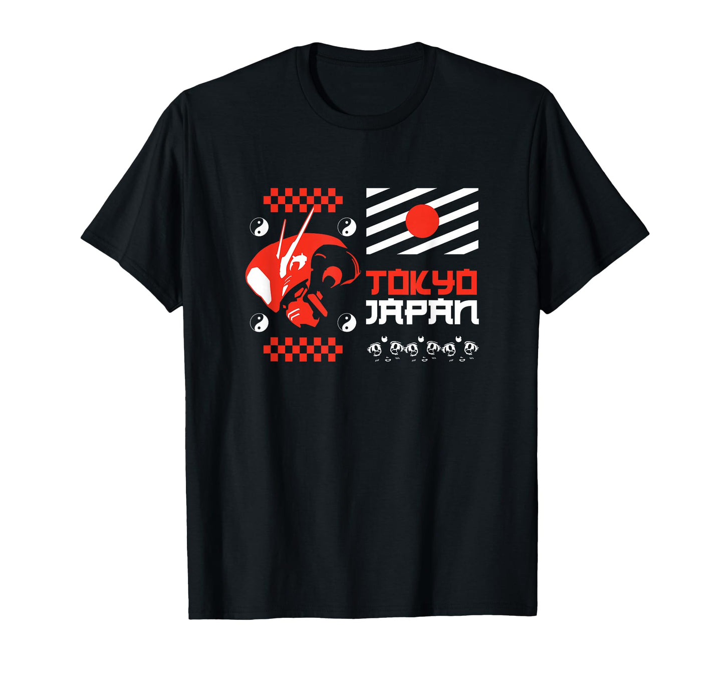 Tokyo Japan Aesthetic Edgy Streetwear T-Shirt - Trendy Graphic Men Women - T-Shirt, Sweatshirt, Hoodie