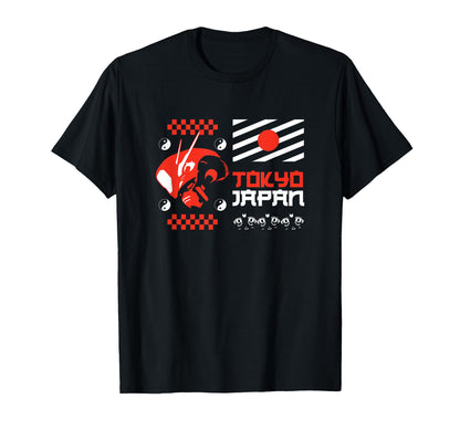 Tokyo Japan Aesthetic Edgy Streetwear T-Shirt - Trendy Graphic Men Women - T-Shirt, Sweatshirt, Hoodie