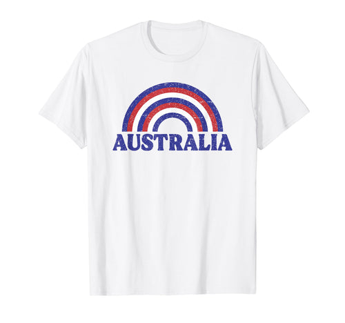 Australia Flag Rainbow Australian Pride T-Shirt - Streetwear Style Unisex - T-Shirt, Sweatshirt, Hoodie