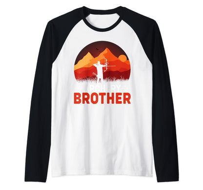 Archery Brother Bow Arrow Gift Target Sweatshirt - Trendy Graphic Unisex - T-Shirt, Sweatshirt, Hoodie