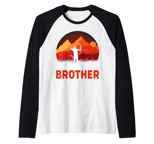 Archery Brother Bow Arrow Gift Target Sweatshirt - Trendy Graphic Unisex - T-Shirt, Sweatshirt, Hoodie