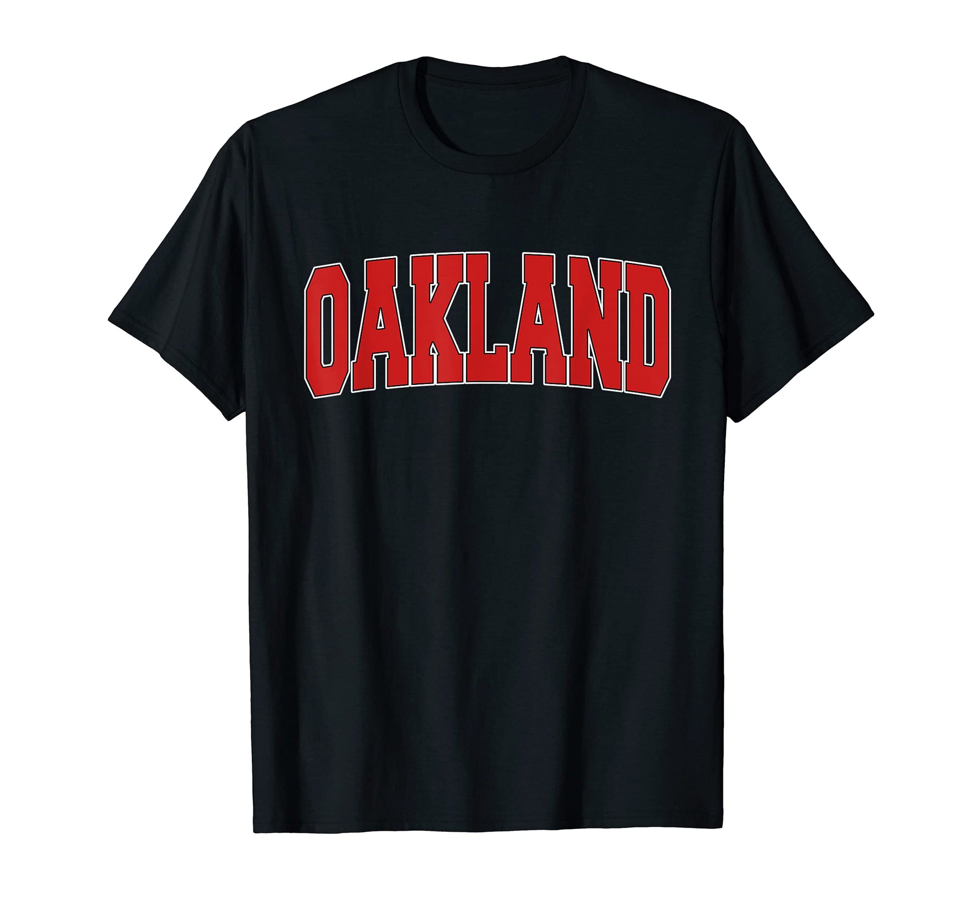 Oakland Ca California Varsity Usa Sports T-Shirt - Graphic Print for Adults - T-Shirt, Sweatshirt, Hoodie