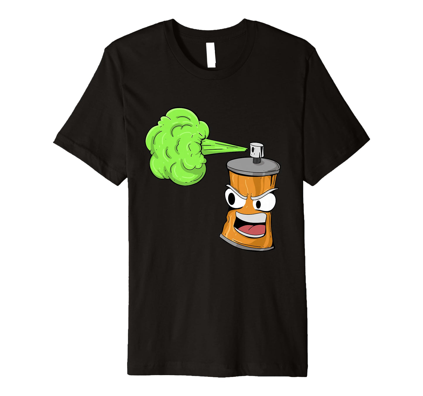 Graffiti Sprayer Spray Can Street Art T-Shirt - Trendy Graphic Unisex - T-Shirt, Sweatshirt, Hoodie
