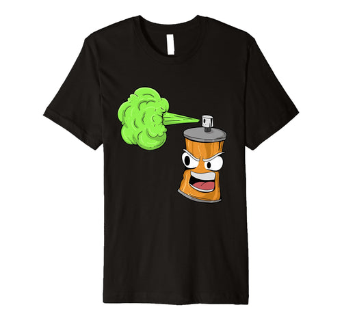 Graffiti Sprayer Spray Can Street Art T-Shirt - Trendy Graphic Unisex - T-Shirt, Sweatshirt, Hoodie