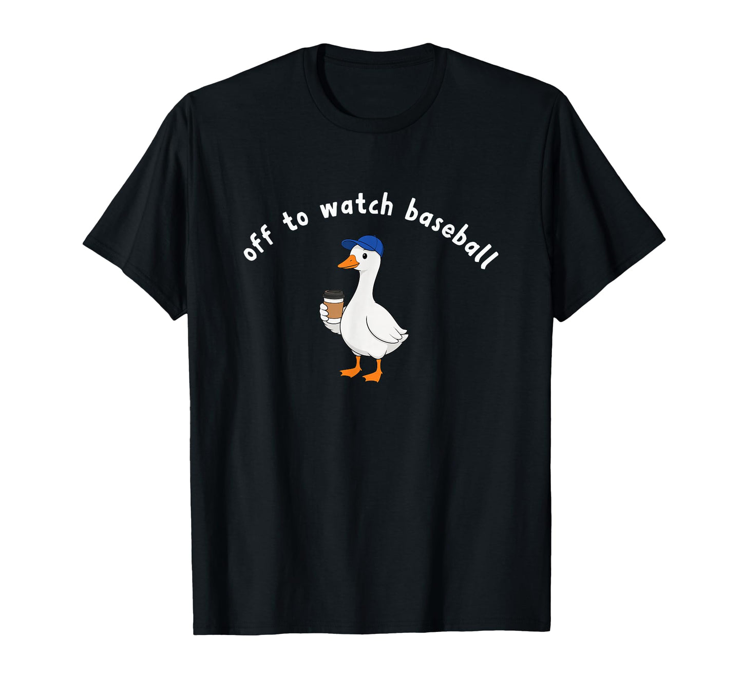 Off To Watch Baseball Goose Meme T-Shirt - Trendy Graphic Men Women - T-Shirt, Sweatshirt, Hoodie
