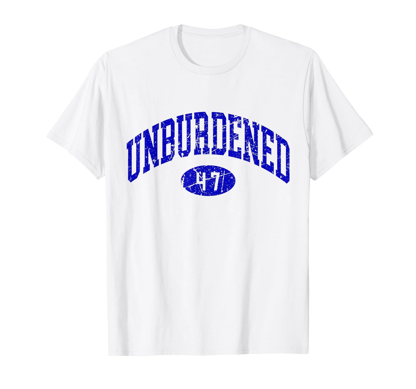 Unburdened What Has Been Funny Vote 2024 T-Shirt - Trendy Graphic Unisex - T-Shirt, Sweatshirt, Hoodie