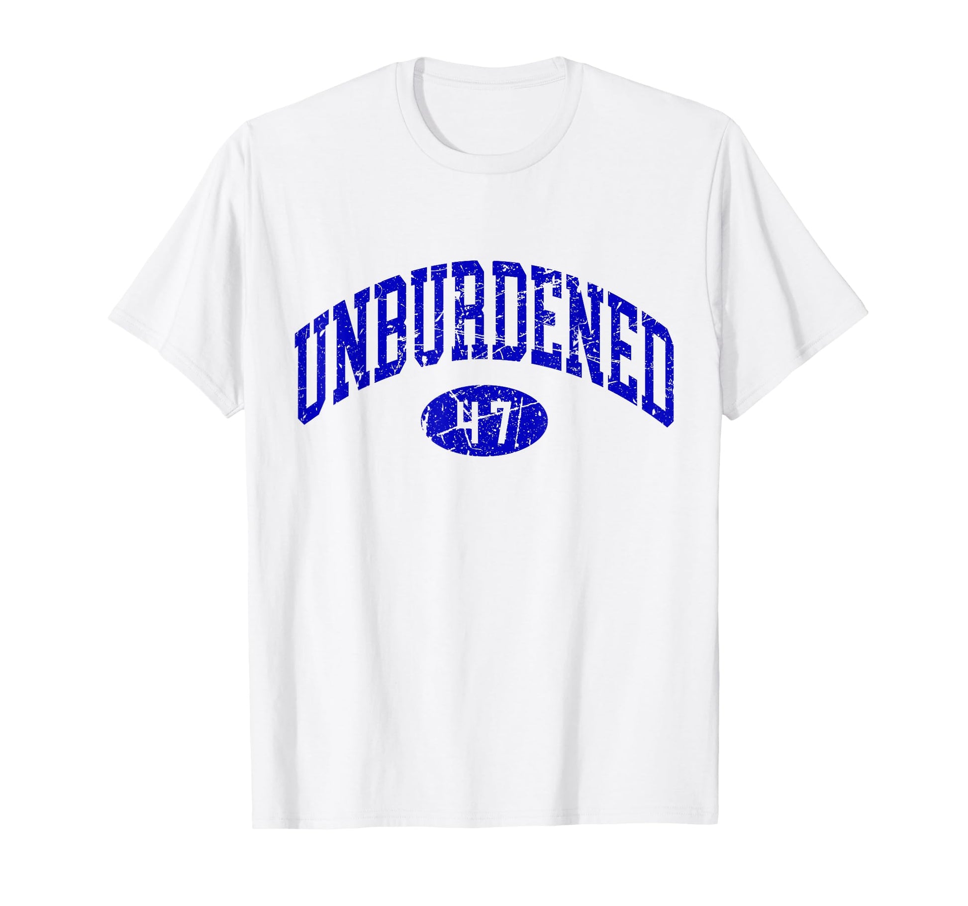 Unburdened What Has Been Funny Vote 2024 T-Shirt - Trendy Graphic Unisex - T-Shirt, Sweatshirt, Hoodie