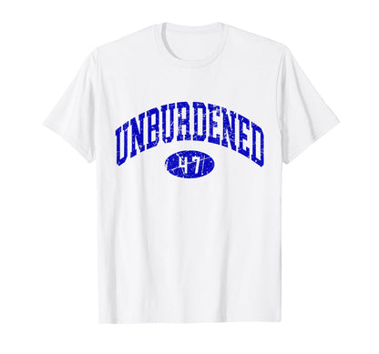 Unburdened What Has Been Funny Vote 2024 T-Shirt - Trendy Graphic Unisex - T-Shirt, Sweatshirt, Hoodie