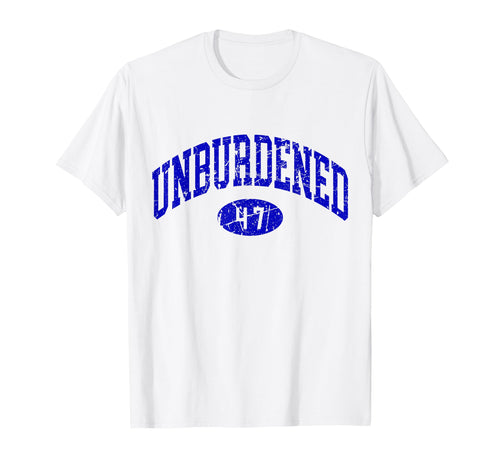 Unburdened What Has Been Funny Vote 2024 T-Shirt - Trendy Graphic Unisex - T-Shirt, Sweatshirt, Hoodie
