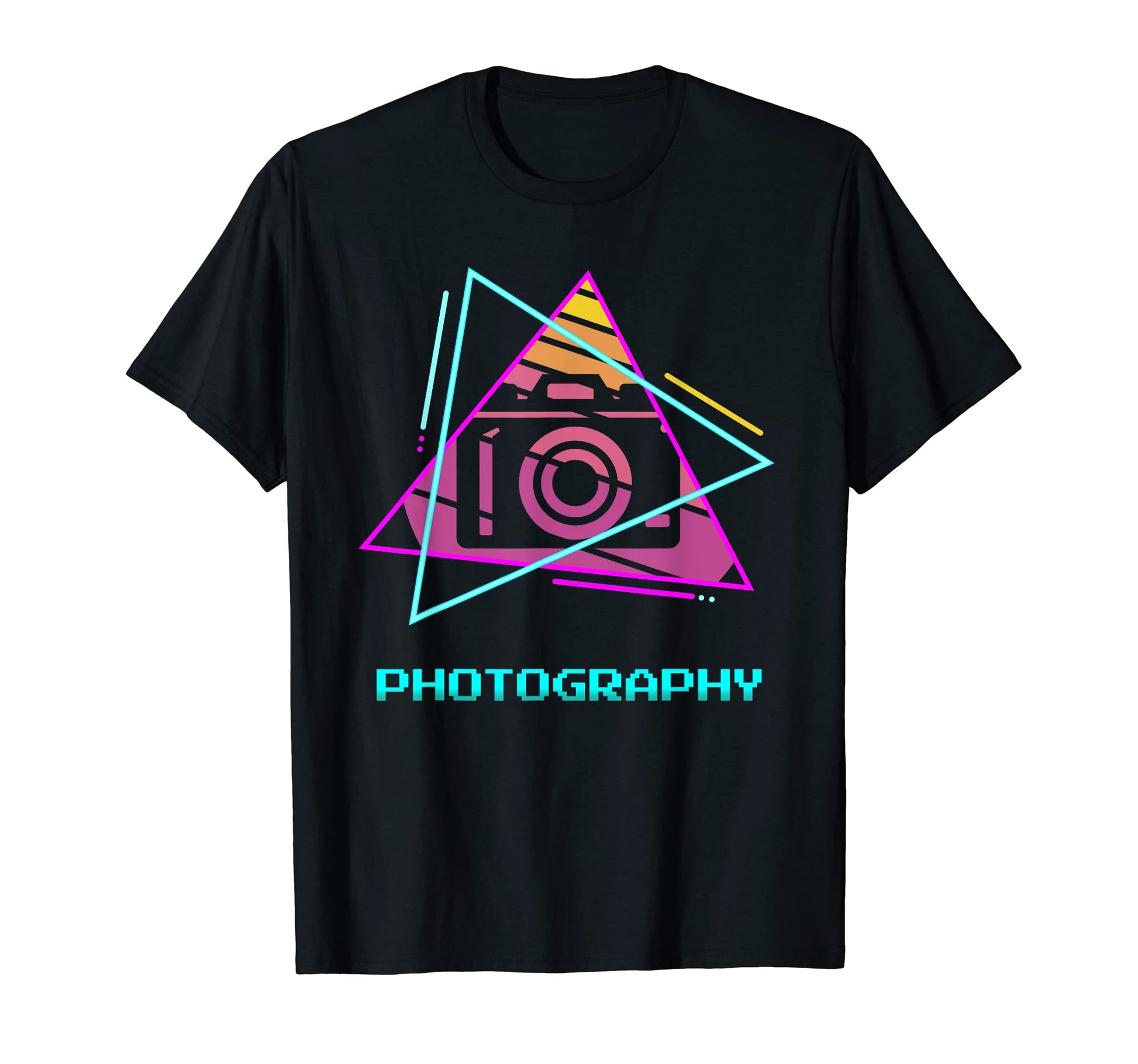 Photography Camera Photographer T-Shirt - Streetwear Style for Adults - T-Shirt, Sweatshirt, Hoodie