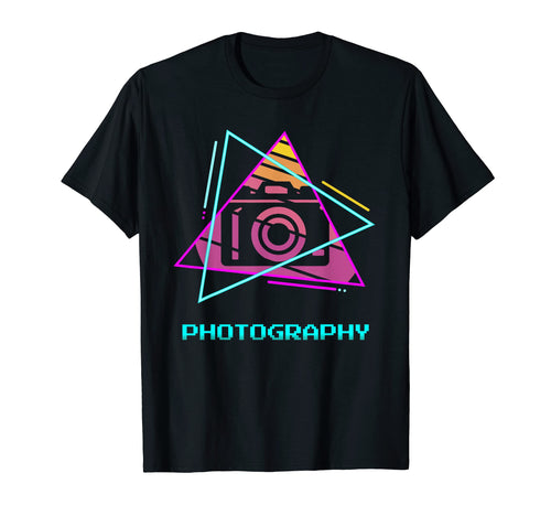 Photography Camera Photographer T-Shirt - Streetwear Style for Adults - T-Shirt, Sweatshirt, Hoodie