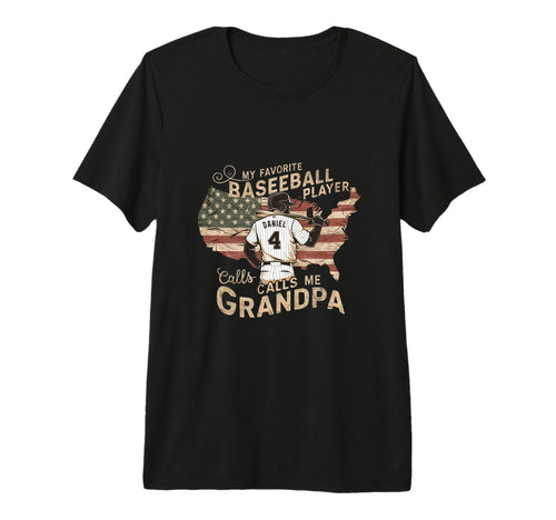 Baseball Grandpa Usa Favorite Player T-Shirt - Trendy Graphic Men Women - T-Shirt, Sweatshirt, Hoodie