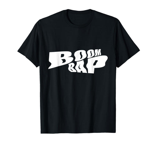 Oldschool Boom Bap Hip Hop Rap T-Shirt - Trendy Graphic for Adults - T-Shirt, Sweatshirt, Hoodie
