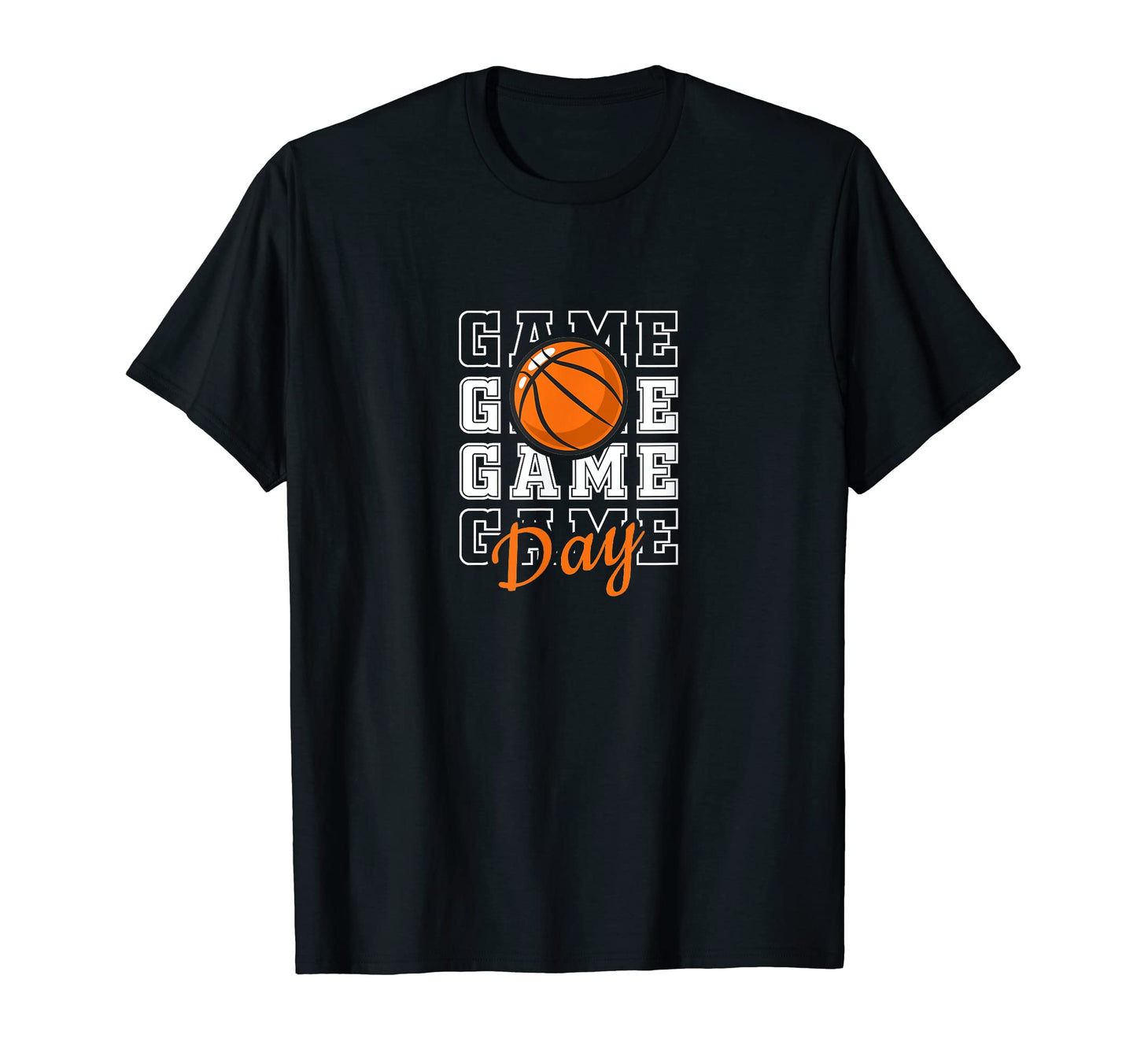 Game Day Basketball Mom Sports Mom Gifts T-Shirt - Graphic Print Men Women - T-Shirt, Sweatshirt, Hoodie