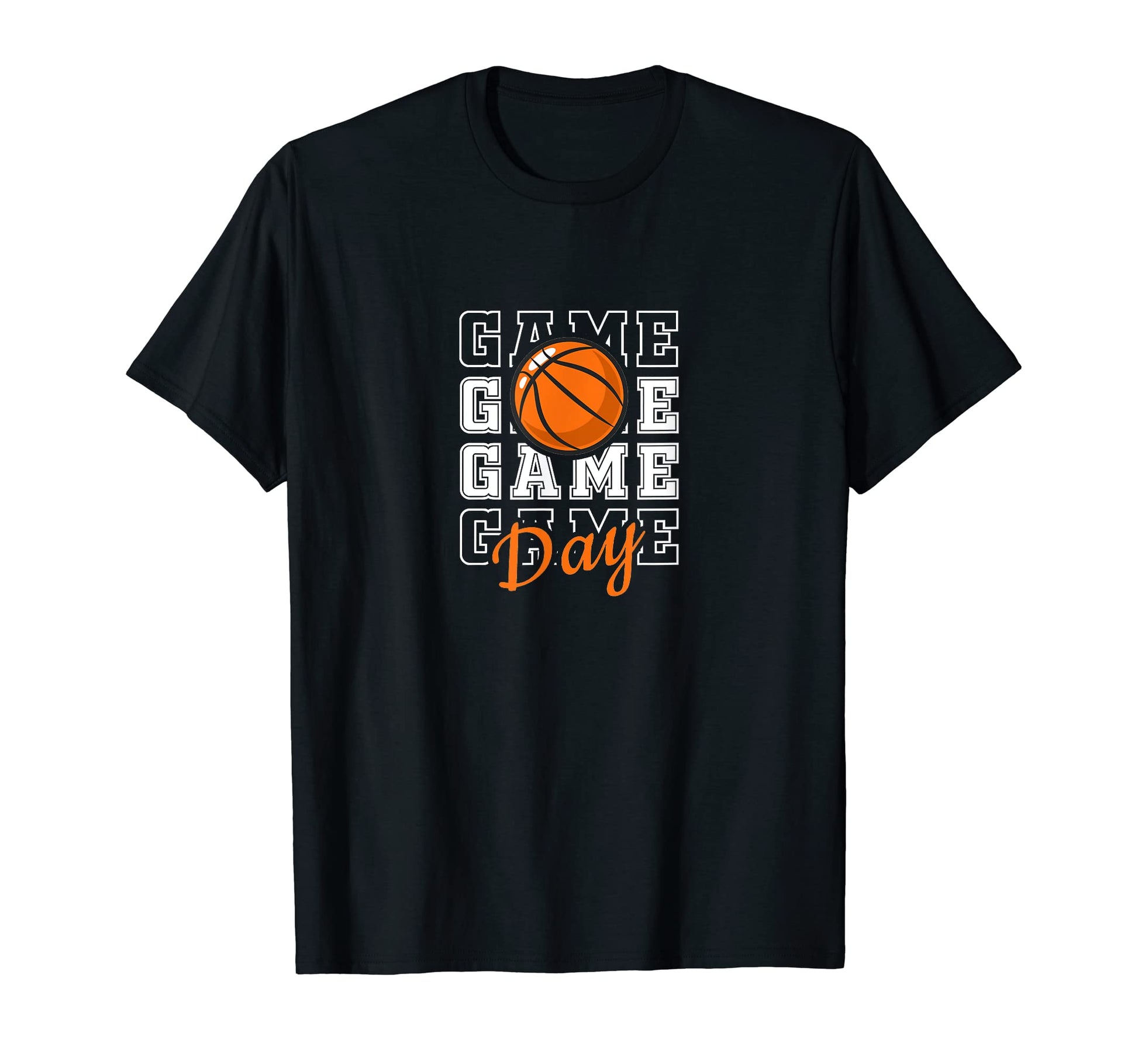 Game Day Basketball Mom Sports Mom Gifts T-Shirt - Graphic Print Men Women - T-Shirt, Sweatshirt, Hoodie