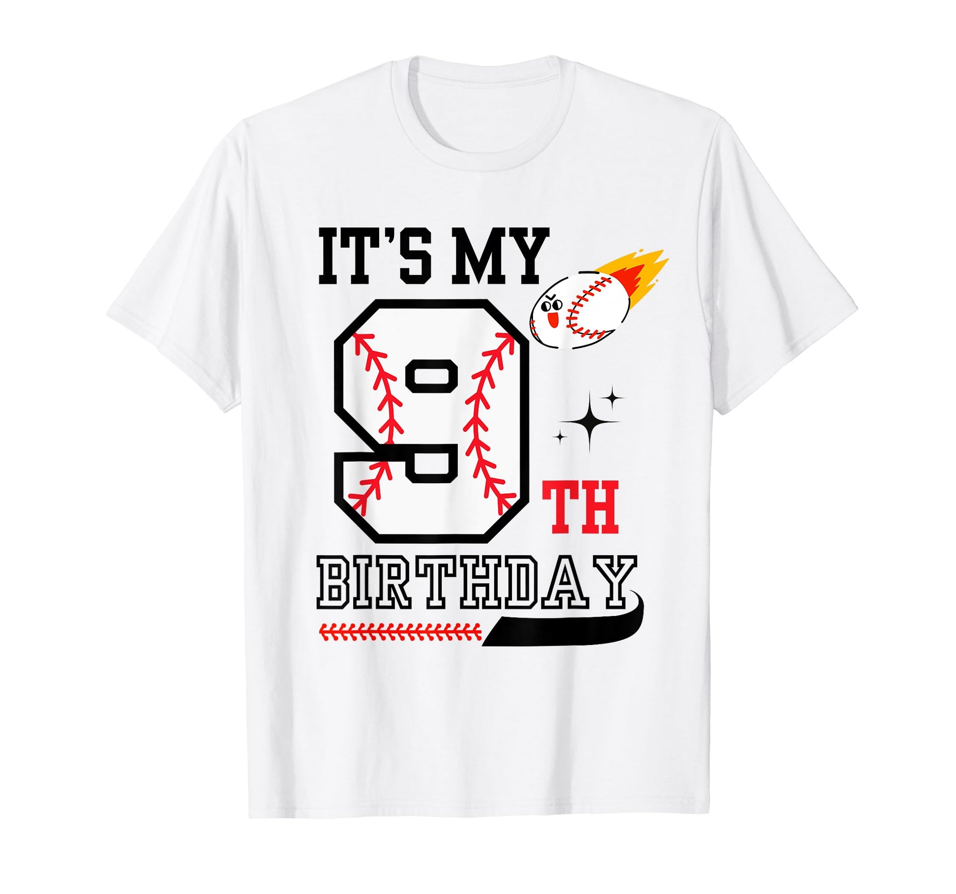 Its My 9Th Birthday Nine Year Old T-Shirt - Fun Novelty Design Men Women - T-Shirt, Sweatshirt, Hoodie