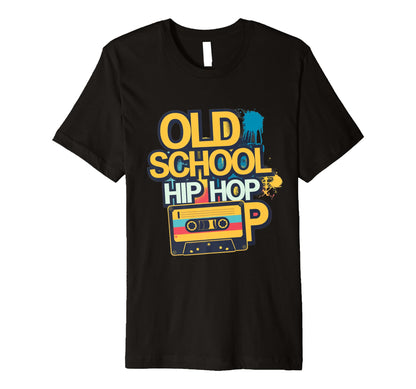 Funny Music 60S 70S Cassette Meme Old T-Shirt - Minimalist Print Men Women - T-Shirt, Sweatshirt, Hoodie