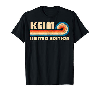 Keim 70S 80S Sunset Stripe T-Shirt - Custom Art Print Men Women - T-Shirt, Sweatshirt, Hoodie