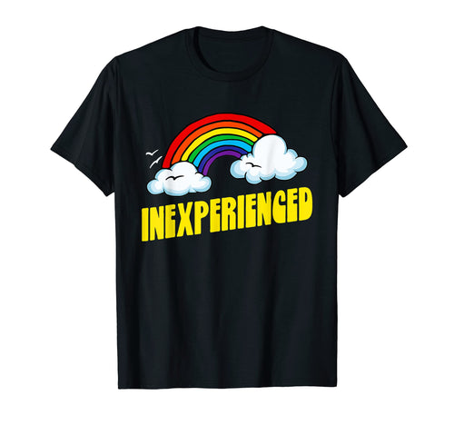 Inexperienced Funny Sarcastic 80S T-Shirt - Fun Novelty Design for Adults - T-Shirt, Sweatshirt, Hoodie