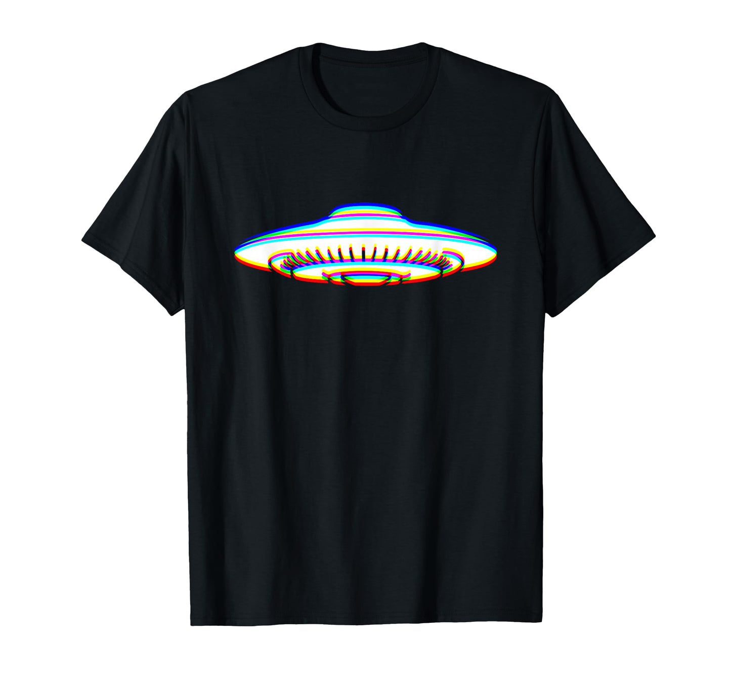 Glitch Art Optical Illusion Vaporwave T-Shirt - Graphic Print Unisex - T-Shirt, Sweatshirt, Hoodie