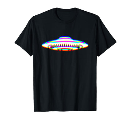 Glitch Art Optical Illusion Vaporwave T-Shirt - Graphic Print Unisex - T-Shirt, Sweatshirt, Hoodie