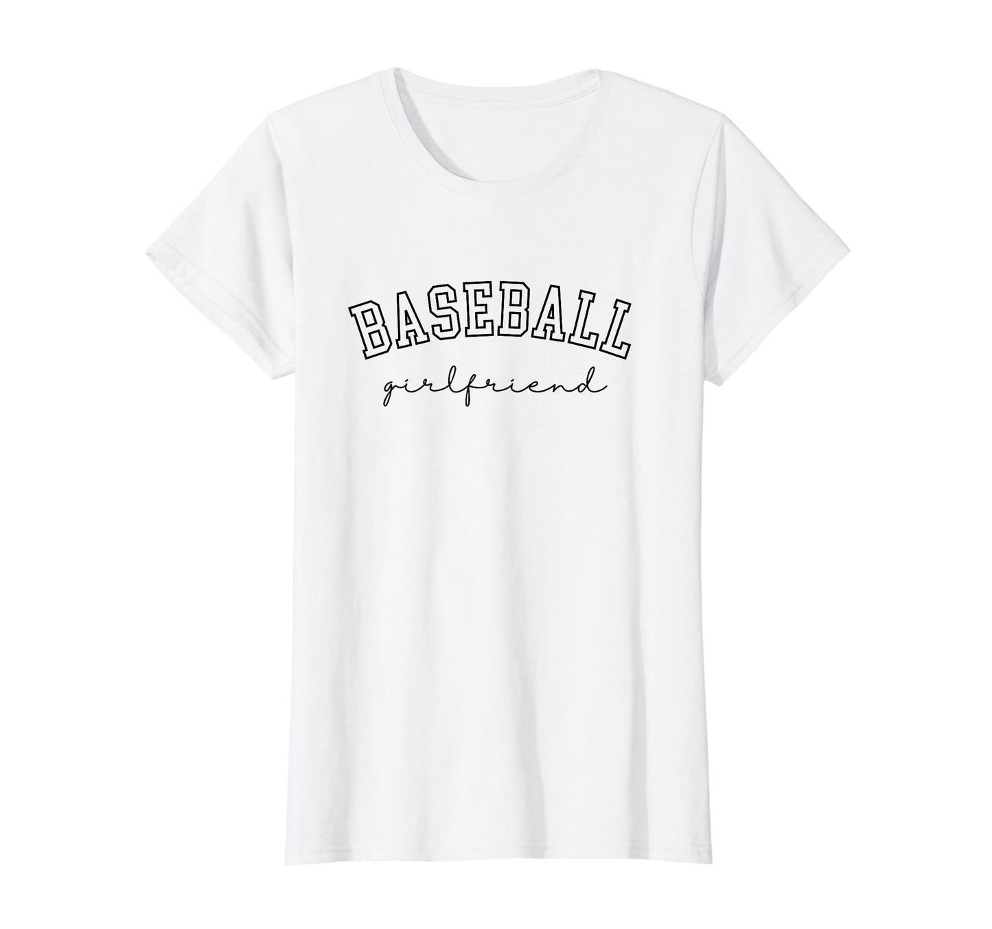 Baseball Girlfriend Life Baseball T-Shirt - Casual Everyday Wear Men Women - T-Shirt, Sweatshirt, Hoodie