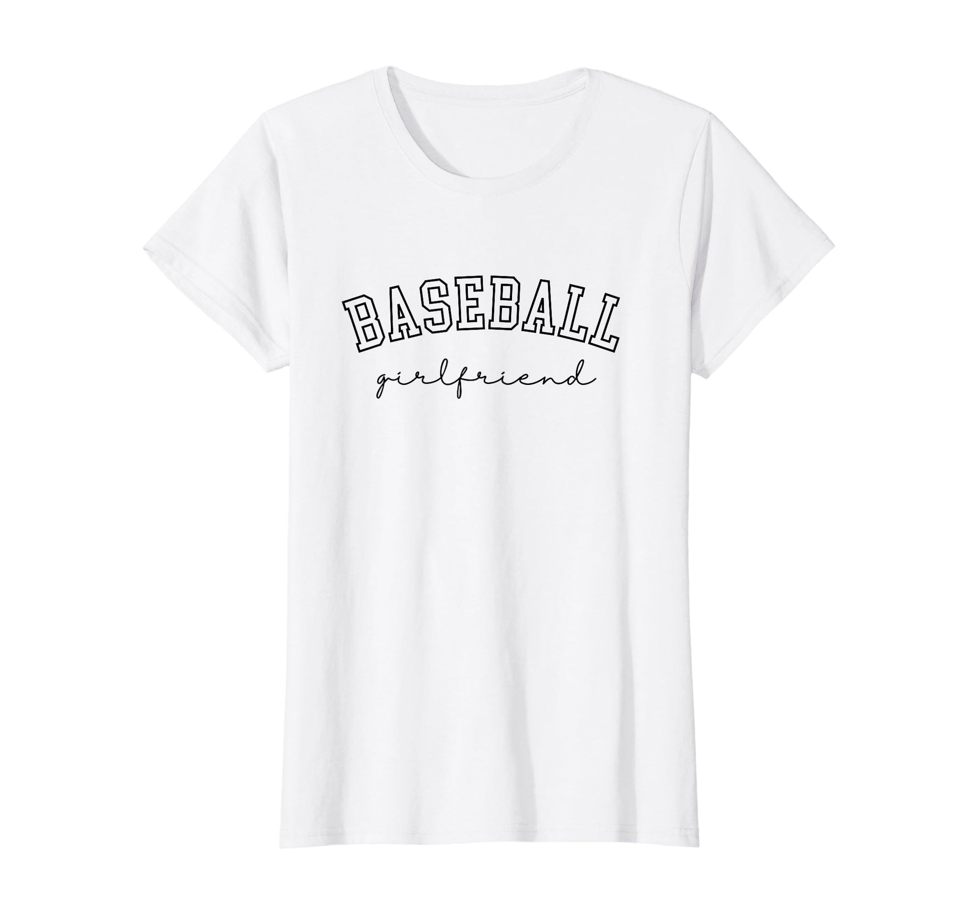 Baseball Girlfriend Life Baseball T-Shirt - Casual Everyday Wear Men Women - T-Shirt, Sweatshirt, Hoodie