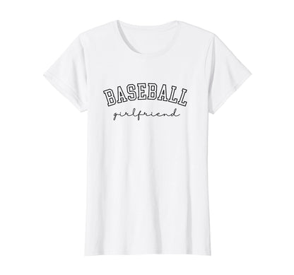 Baseball Girlfriend Life Baseball T-Shirt - Casual Everyday Wear Men Women - T-Shirt, Sweatshirt, Hoodie