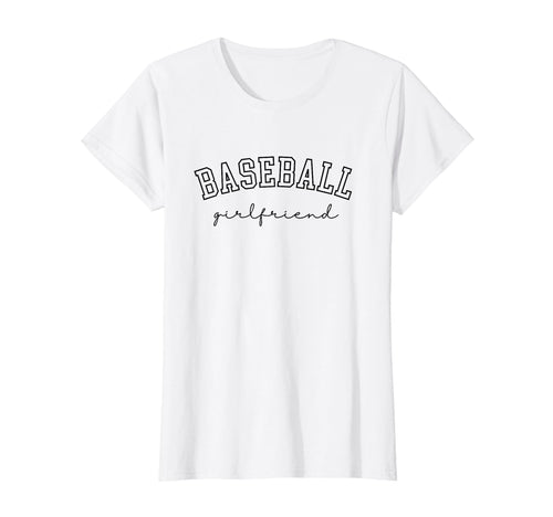 Baseball Girlfriend Life Baseball T-Shirt - Casual Everyday Wear Men Women - T-Shirt, Sweatshirt, Hoodie
